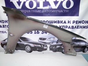  Крыло переднее левое чёрное S60,V70 (V70N6946 SKRU6-18)