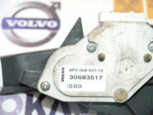30683157 Педаль газа Вольво S80 (S80.05SKRU6-18)