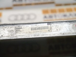 31101053 Радиатор кондиционера Вольво S60, S80, V70, XC70 (V70.04N2846 SKRU8-18)