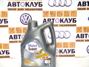 5W40 Mobil SUPER 3000 5W-40 4 л