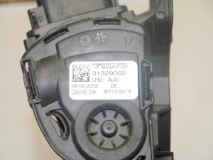 31329062 31329058 Педаль газа Вольво S80, V70, XC60, XC70 (XC60.2012D17)