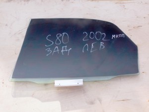 Купить -  Стекло двери задней левой для Вольво S80  (S80 2002 МКПП)