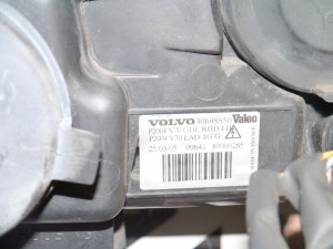 30698850 Фара левая Вольво V70, XC70 (XC70.05SKRU10-18)