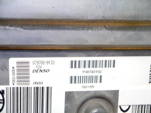 30743102 Блок управления двигателем Вольво S40-2 (V50.06АТМО SKRU10-18)