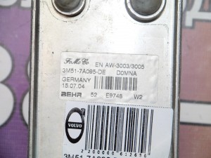 30741956 Масляный радиатор Вольво S40-2 (V50.05T0136 SKRU10-18)
