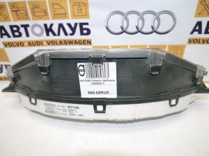  Панель приборов Вольво S60, S80, V70, XC70 (S60.02RUD)