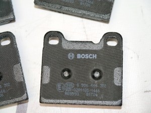 BP679 Колодки тормозные дисковые задние (комплект)
