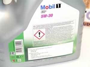 5W-30 Mobil1 ESP 4L