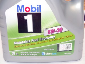 5W-30 Mobil1 ESP 4L