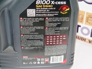 5W-30 Motul 8100 ECO-LITE 5L