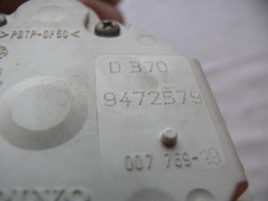 9472579 Педаль газа для Вольво S60, XC70, S80 (XC70 2001 JAP)