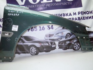  Крыло переднее правое Вольво S60, V70 (V70 2001 KON 0814)