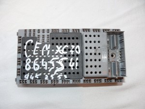 8645541, 9452553 Центральный электронный модуль (CEM) для Вольво S60, XC70, S80 (XC70 2001 JAP)
