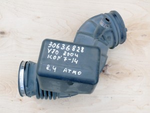 Купить - 30636828 Патрубок воздушного фильтра для Вольво S60, S80  (V70 2004 KON7-14)