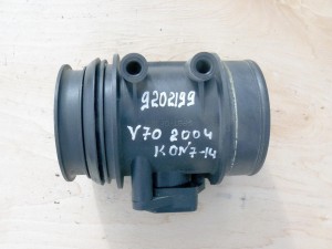 Купить - 9202199 Датчик расхода воздуха для Вольво S60, S80  (V70 2004 KON7-14)