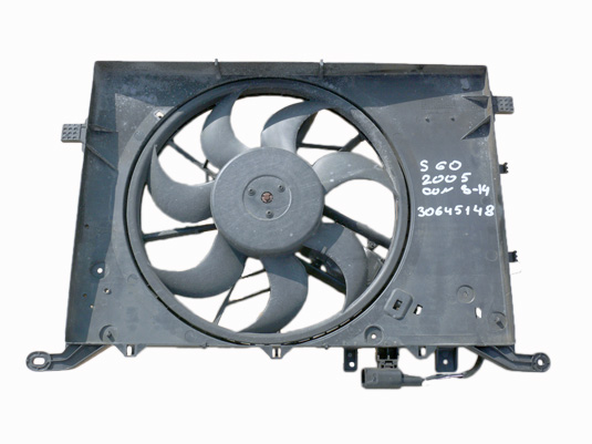 Вентилятор радиатора Вольво S60