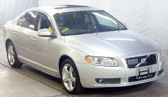 Volvo S80-II на нашей разборке