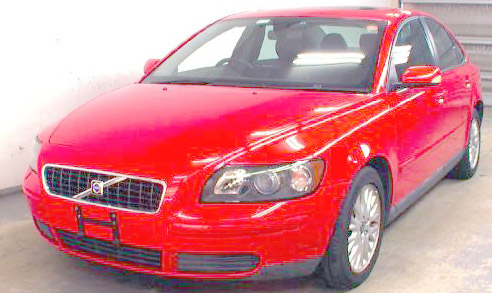 Volvo S40-II на нашей разборке