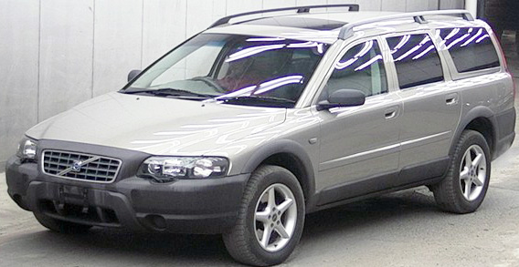 Volvo XC70 2004 на нашей разборке