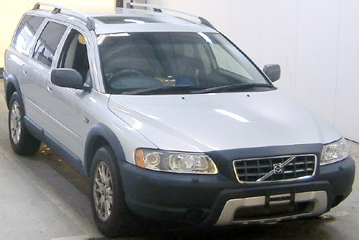 Volvo XC70 2006 на нашей разборке