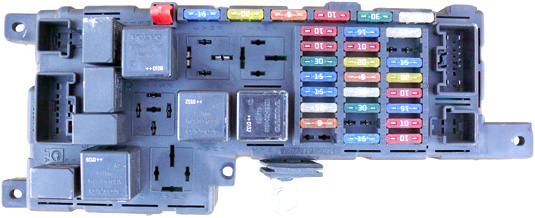 Блок предохранителей Вольво S80